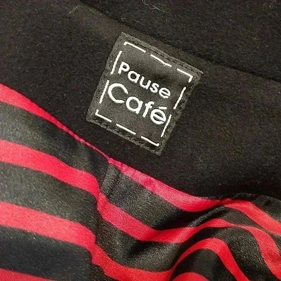 Pause cafe wool coat - Picture 3 of 4